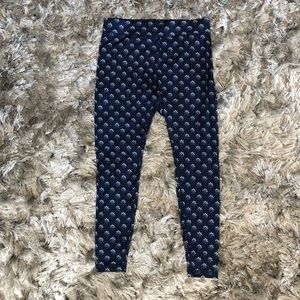 Lands End lounge leggings!